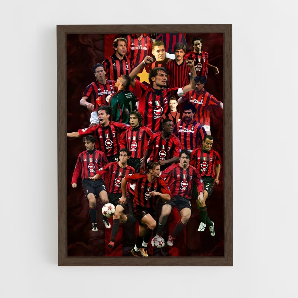 Poster Rossoneri Legends (vue 5)